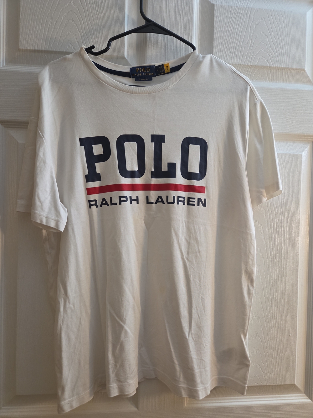 Authenticated SHORT SLEEVE-T-SHIRT POLO RALPH LAUREN